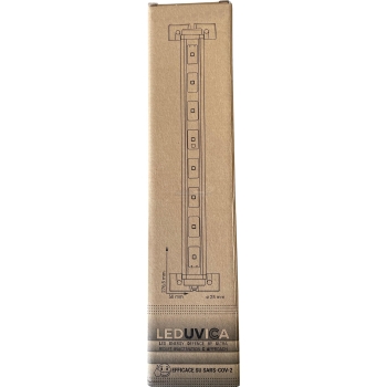 LEDUVICA Lampada Germicida a Led UV-C Agritech Store