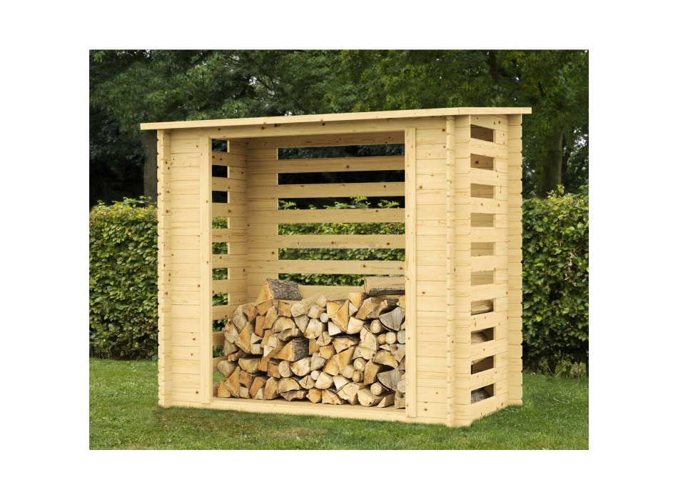 Legnaia in abete grezzo non trattato "Valsugana" cm 198x108 Agritech Store