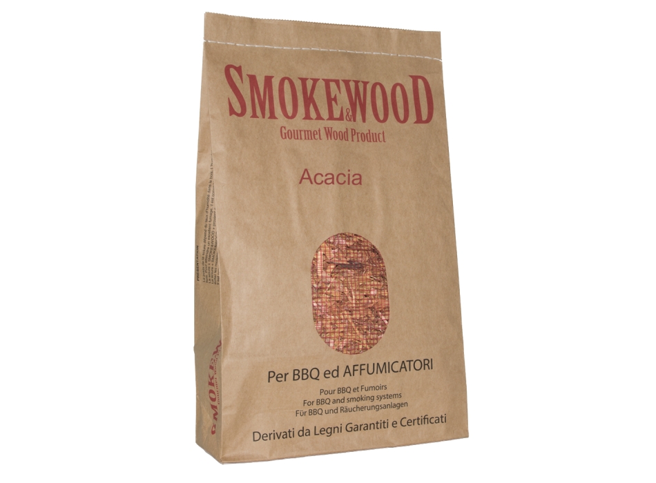 Legni selezionati di Acacia Alpina per Affumicatura  Agritech Store