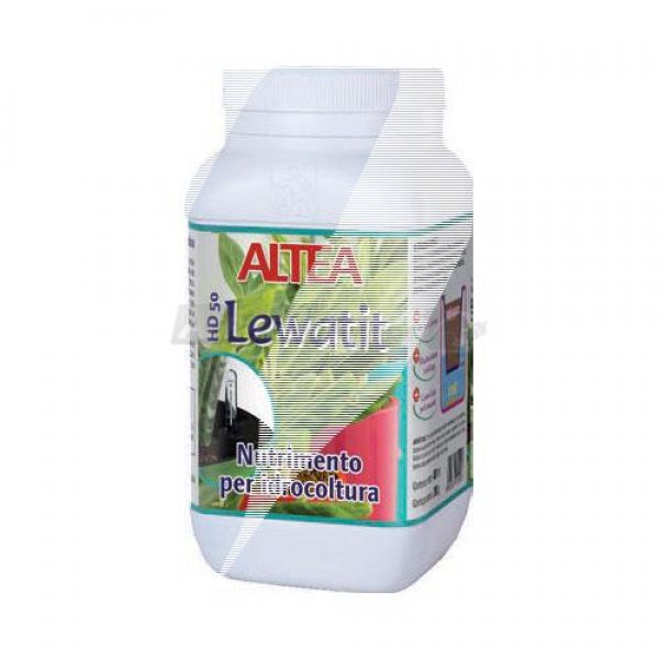LEWATIT HD 50 Nutrimento completo per idrocoltura Agritech Store