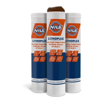 LITHOPLEX Grasso Sintetico al Litio in Cartuccia da 400 gr Agritech Store