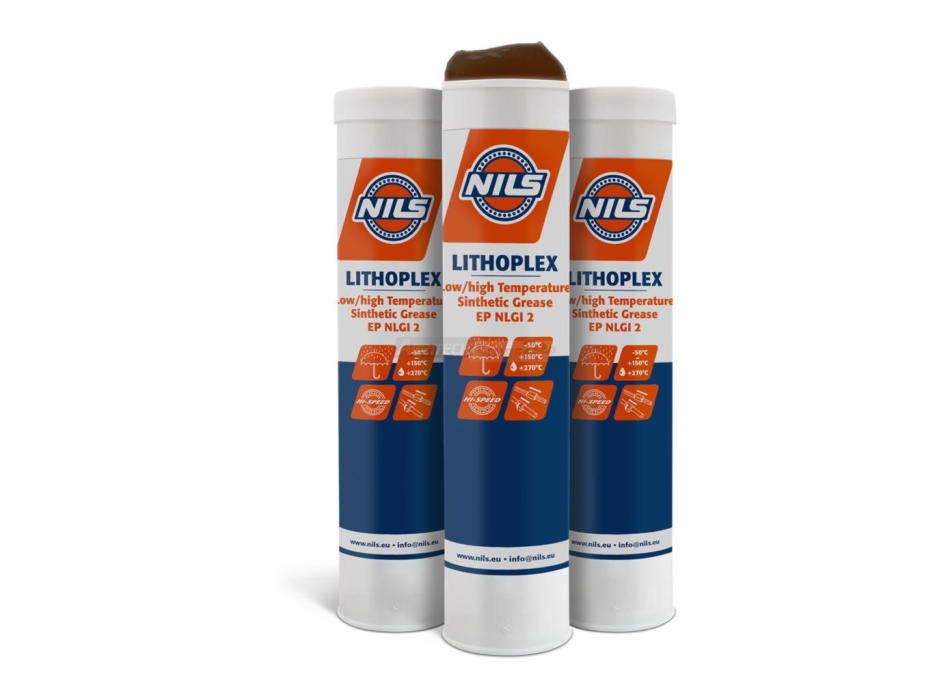 LITHOPLEX Grasso Sintetico al Litio in Cartuccia da 400 gr Agritech Store