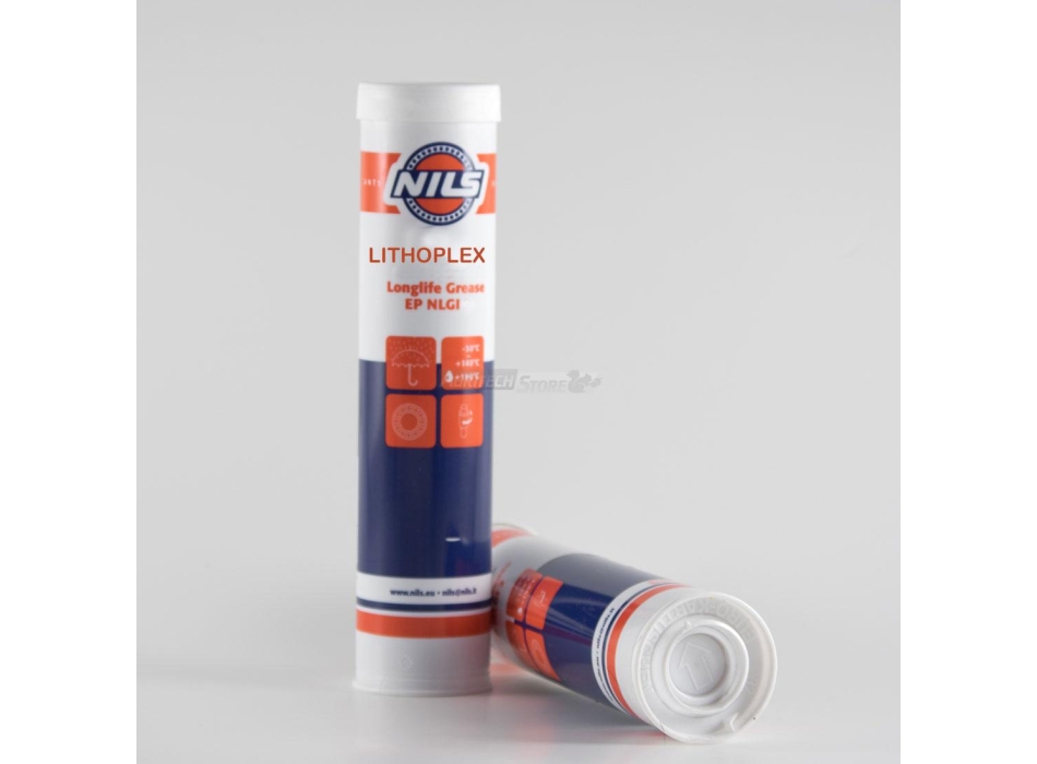 LITHOPLEX Grasso Sintetico al Litio in Cartuccia da 400 gr Agritech Store