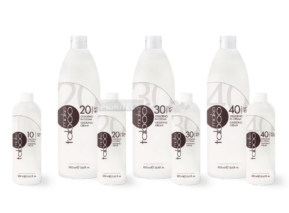 Make Taboo - Emulsione ossidante in crema Agritech Store
