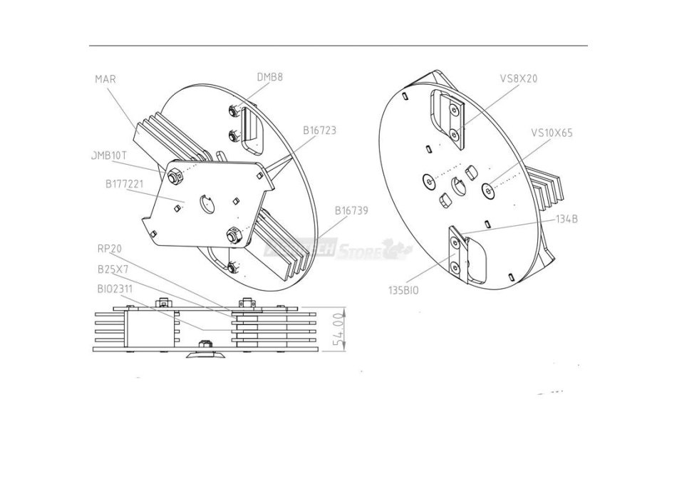 Massa di Lavorazione BIO920 Agritech Store