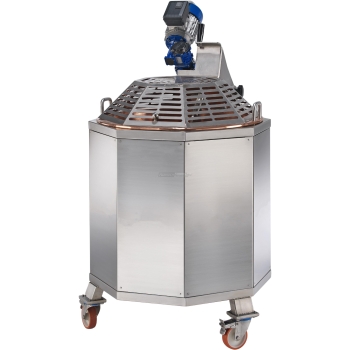 Mescolatore automatico per polenta 110 litri  Agritech Store