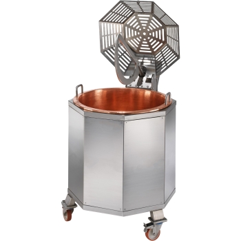 Mescolatore automatico per polenta 110 litri  Agritech Store