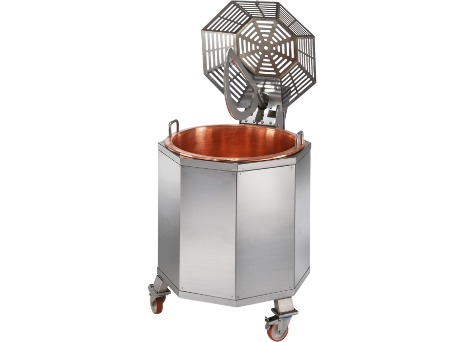 Mescolatore automatico per polenta 80 litri  Agritech Store