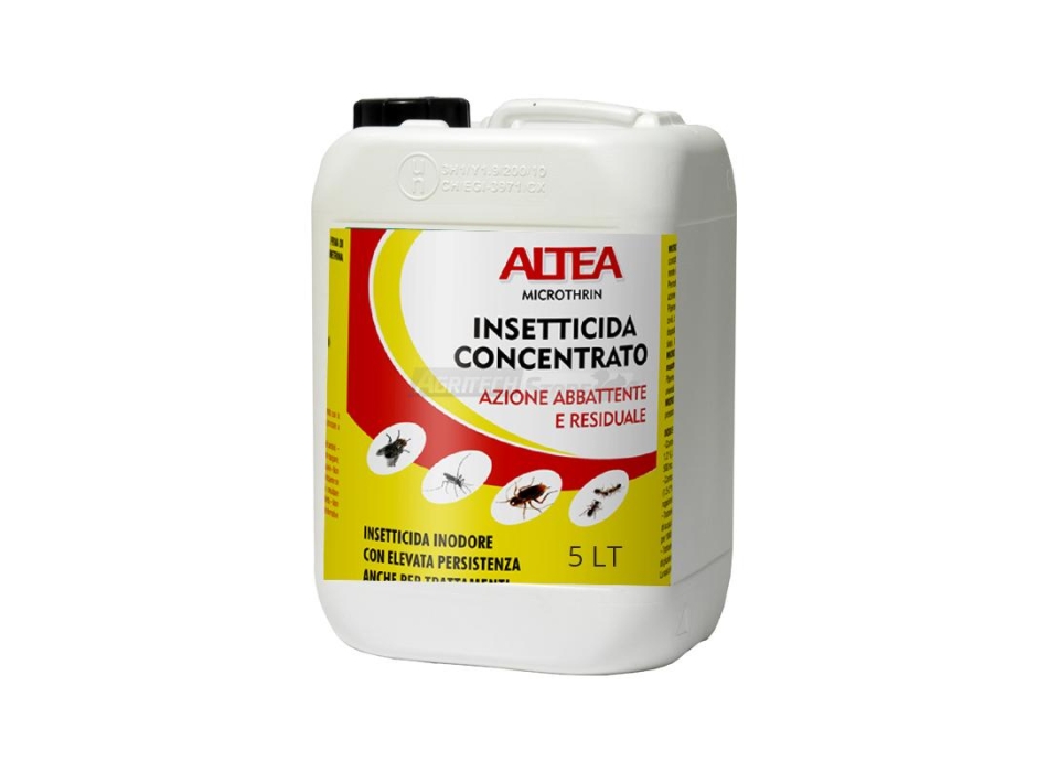 Microthrin Insetticida Concentrato per Zanzare ed insetti da 5 Litro Agritech Store