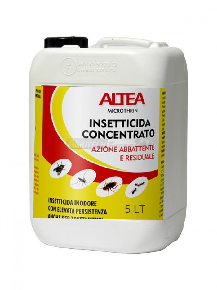 Microthrin Insetticida Concentrato per Zanzare ed insetti da 5 Litro Agritech Store