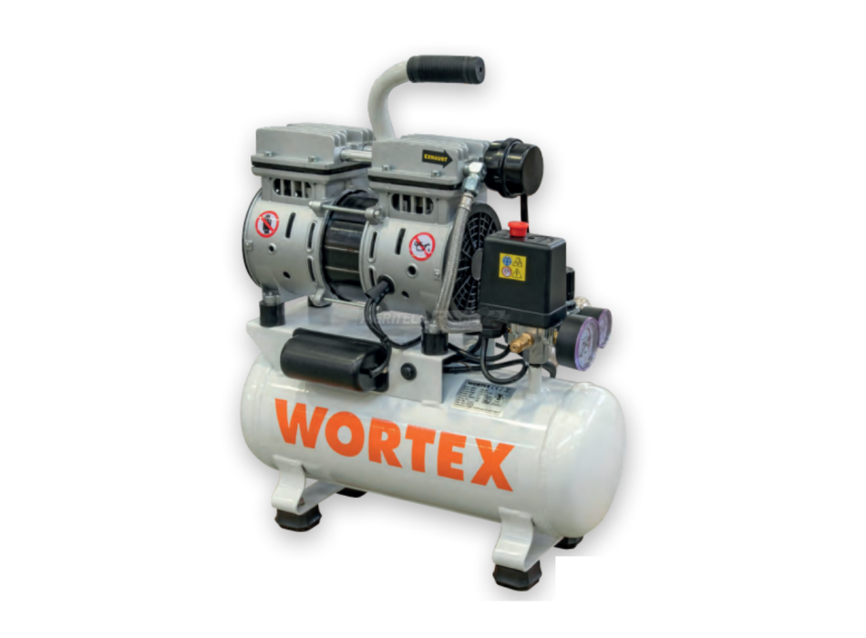 Mini compressore portatile - WOL8/95 - 8 litri Agritech Store