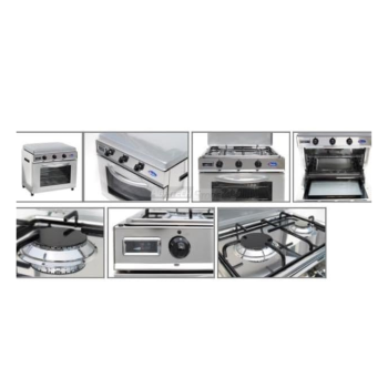 Minicucina a Gas per Uso Domestico Mod. FO600-SAGGP-G Agritech Store