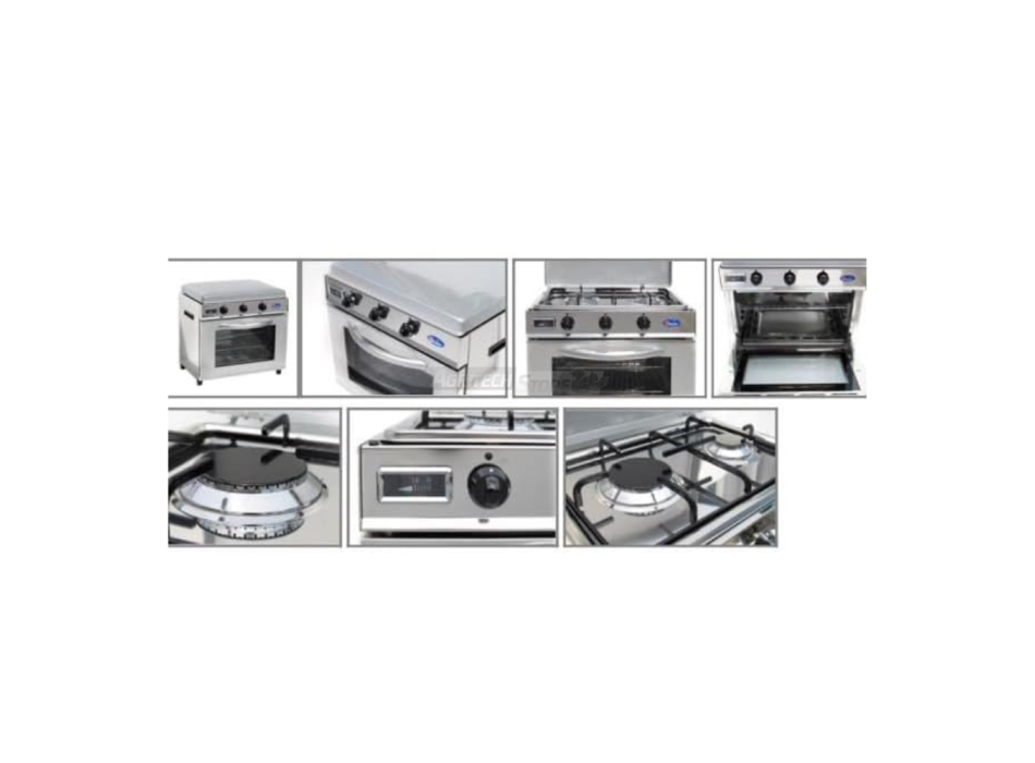 Minicucina a Gas per Uso Domestico Mod. FO600-SAGGP-G Agritech Store