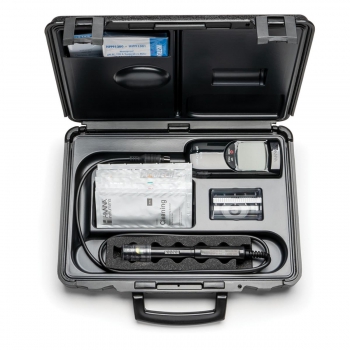 Misuratore portatile di Hanna di ph-EC-TDS a tenuta stagna (scala bassa)  Agritech Store