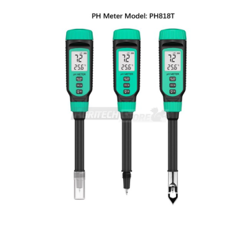 Misuratore portatile di ph con sonda temperatura pH 818T  Agritech Store