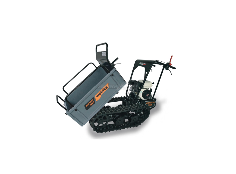 Motocarriola cingolata a benzina - Montana Agritech Store