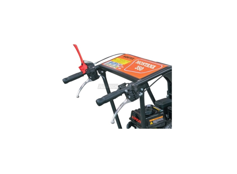 Motocarriola cingolata a benzina - Montana Agritech Store
