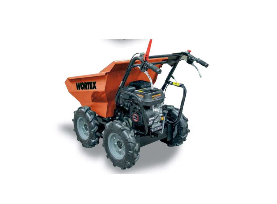 Motocarriola dumper a benzina Agritech Store