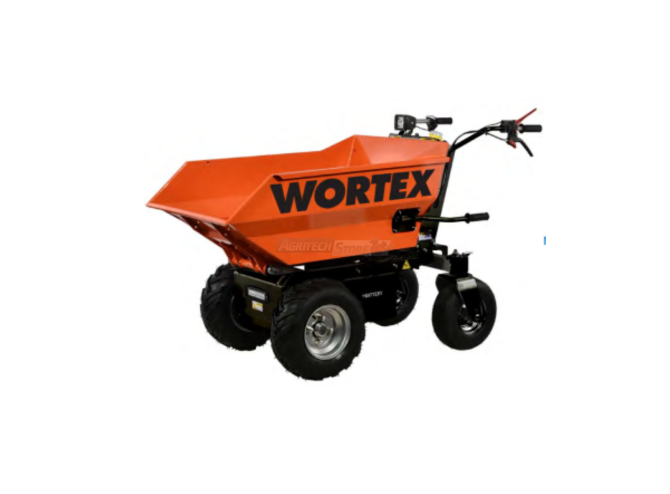 Motocarriola elettrica - 2 varianti Agritech Store