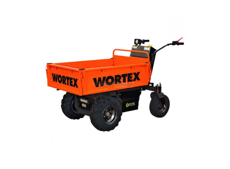 Motocarriola elettrica - 2 varianti Agritech Store