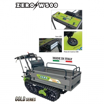 Motocarriola Elettrica ZERO W500 Agritech Store