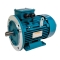 Motore elettrico monofase alluminio con base con flangia 