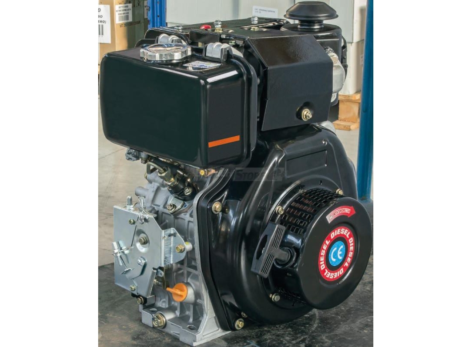 Motore Hailin diesel HP 9,6 HL 186-FA  Agritech Store