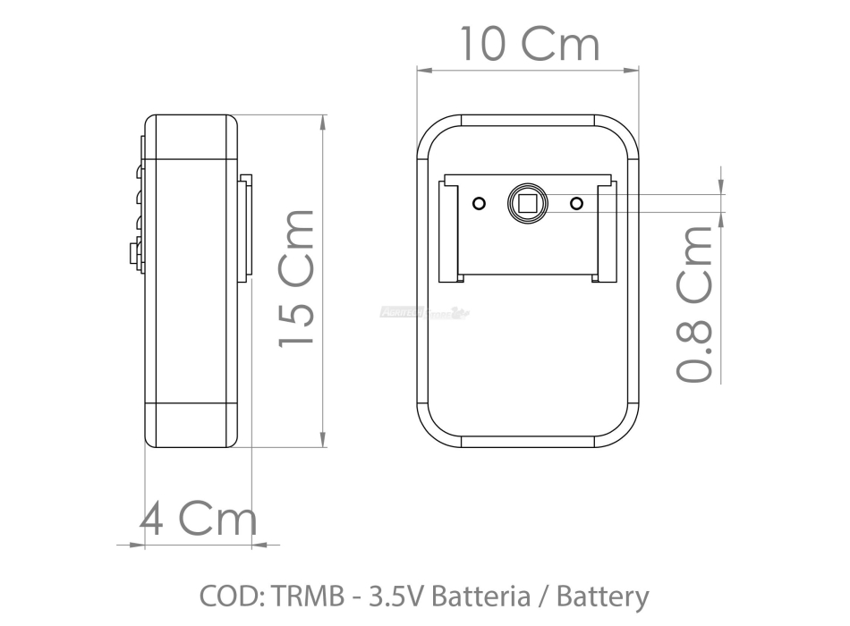 Motorino girarrosto per grill  Agritech Store