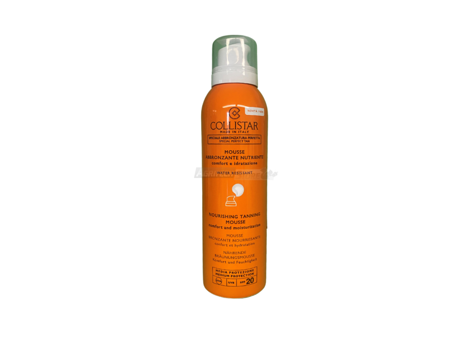 Mousse abbronzante nutriente - 200 ml Agritech Store