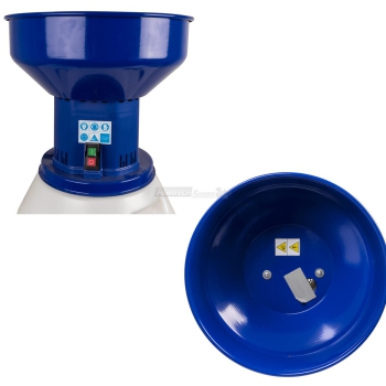 Mulino elettrico per Cereali con 4 Crivelli Agritech Store