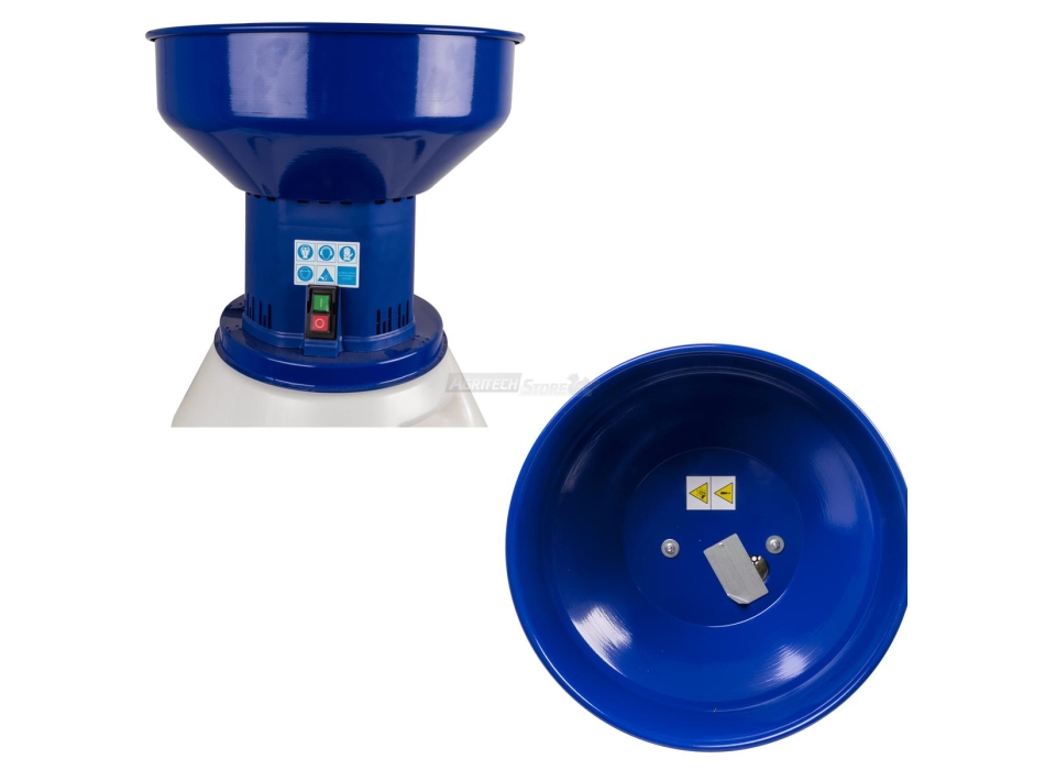 Mulino elettrico per Cereali con 4 Crivelli Agritech Store