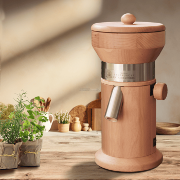 Mulino Macinacereali a Pietra Naturale di Granito "Amadea" Agritech Store