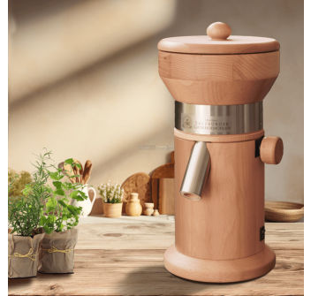 Mulino Macinacereali a Pietra Naturale di Granito "Amadea" Agritech Store