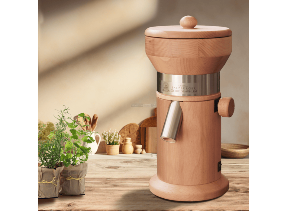 Mulino Macinacereali a Pietra Naturale di Granito "Amadea" Agritech Store