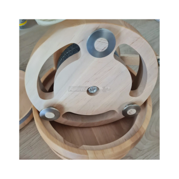 Mulino per cereali - Macinacereali Manuale con Pietra in Granito MH6 Agritech Store