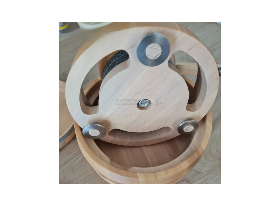 Mulino per cereali - Macinacereali Manuale con Pietra in Granito MH6 Agritech Store