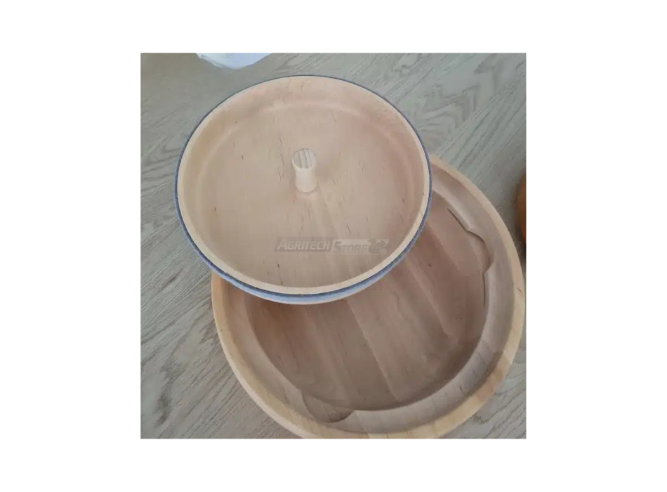 Mulino per cereali - Macinacereali Manuale con Pietra in Granito MH6 Agritech Store