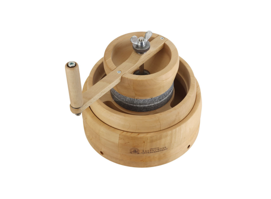 Mulino per cereali - Macinacereali Manuale con Pietra in Granito MH6 Agritech Store