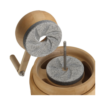 Mulino per cereali - Macinacereali Manuale con Pietra in Granito MH6 Agritech Store