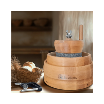 Mulino per cereali - Macinacereali Manuale con Pietra in Granito MH6 Agritech Store