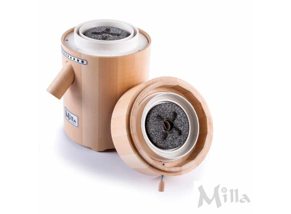 Mulino Macinacereali a Pietra Milla Home 370w Agritech Store