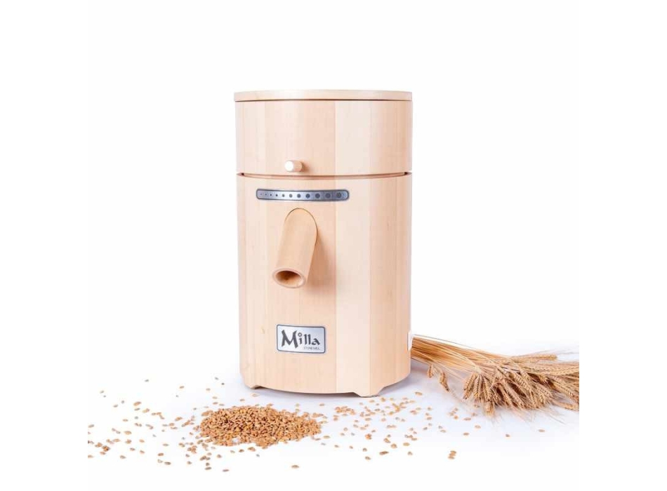 Mulino Macinacereali a Pietra Milla Home 370w Agritech Store