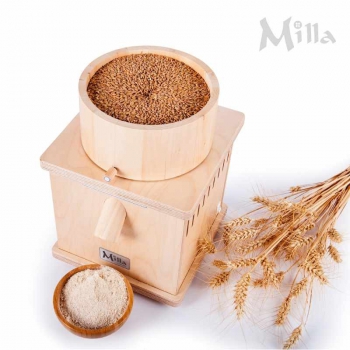 Mulino Macinacereali a Pietra Milla Pro 370w Agritech Store