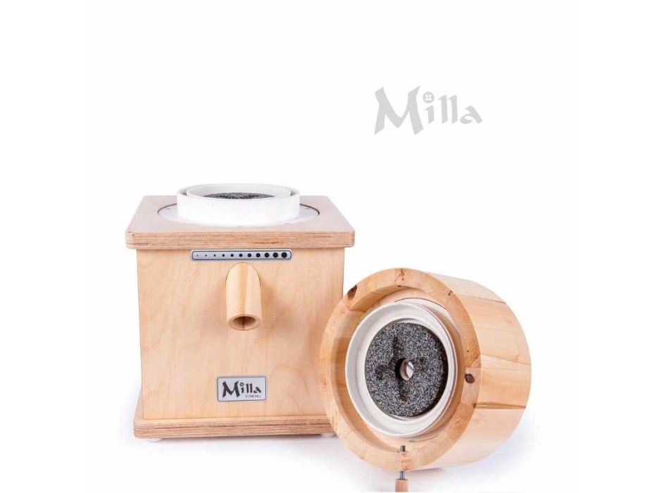 Mulino Macinacereali a Pietra Milla Pro 370w Agritech Store