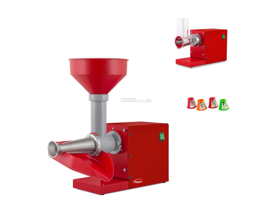 Multifunzione carenato rosso 10902 NF Agritech Store