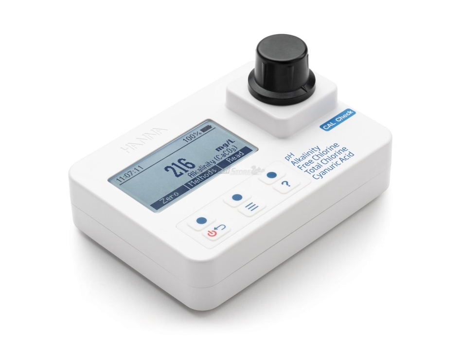 Multiparametro portatile a tenuta stagna HI97104 Agritech Store