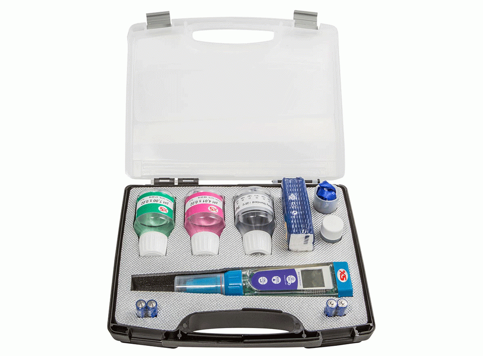 Multiparametro PC5 Kit pHMetro Conduttivimetro Agritech Store