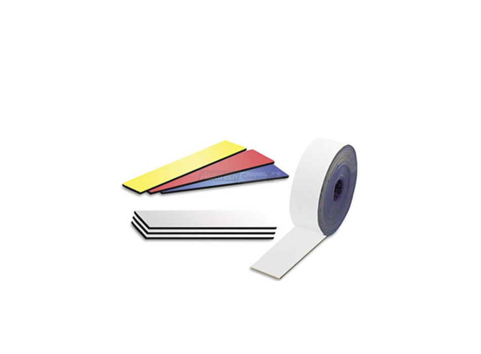 Nastro magnetico liscio 10mt - scrivibile e cancellabile  Agritech Store