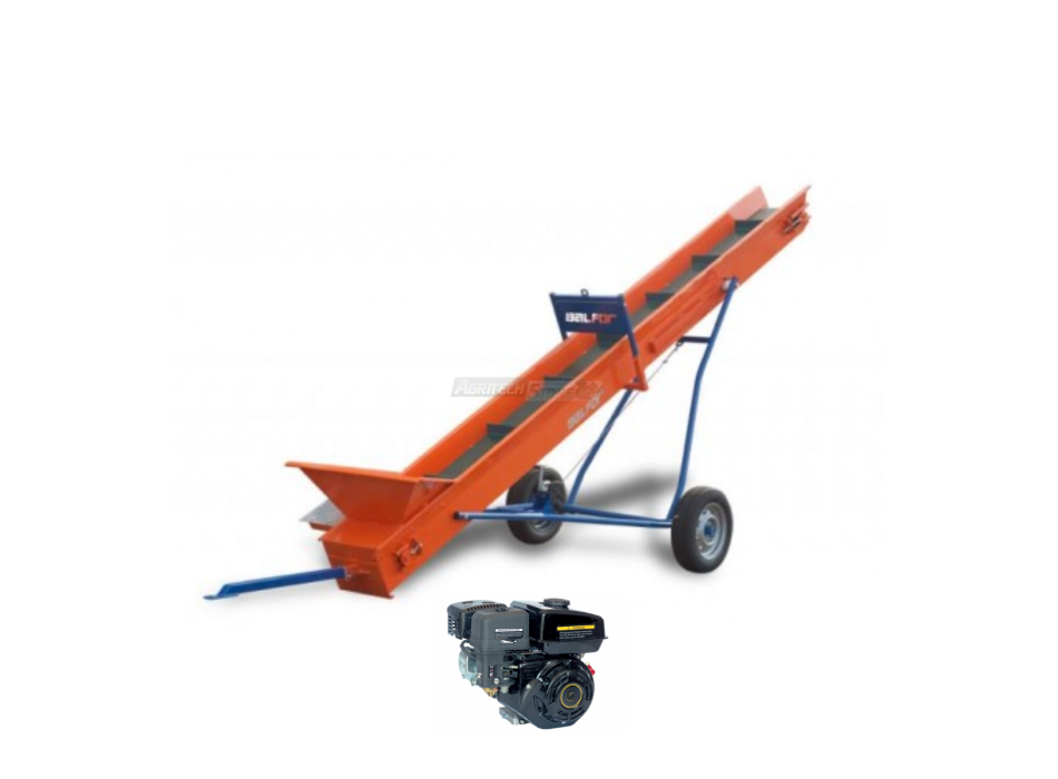 Nastro trasportatore - alimentazione motore a benzina Agritech Store