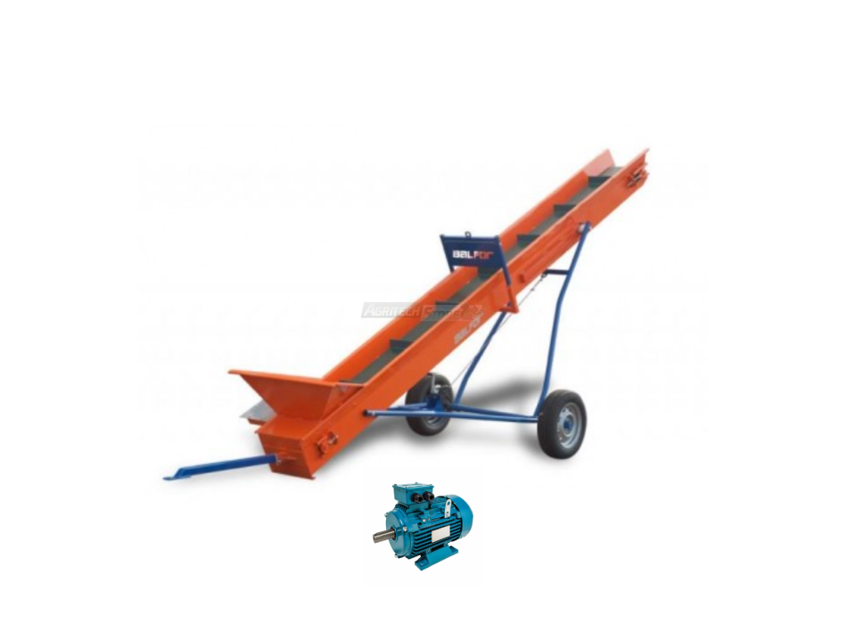 Nastro trasportatore - alimentazione motore elettrico trifase Agritech Store